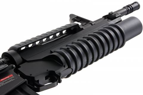 E&C EC703 M4A1 /w M203 Grenade Launcher