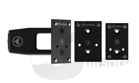 Firefield RA-45 Modular 45 Degree Offset Mount