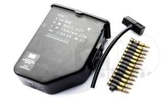 VFC M249 SAW GBB Box Gas Magazine