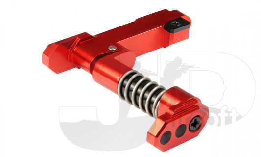 Maxx Model CNC Aluminium Advanced Magazine Release / Style B / Red