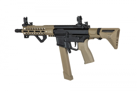 SA-X02 EDGE 2.0 AR-9 SMG w/GATE Aster Mosfet / Half Tan