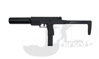 Vorsk VMP-1X GBB SMG / Black