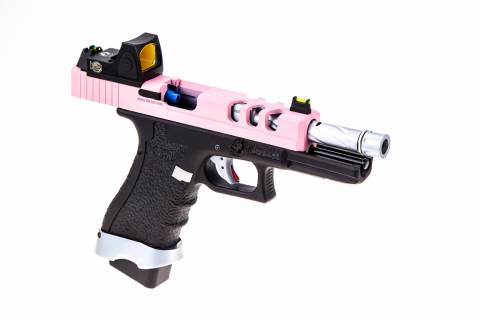 Vorsk EU7 Vented / Black/Pink / BDS