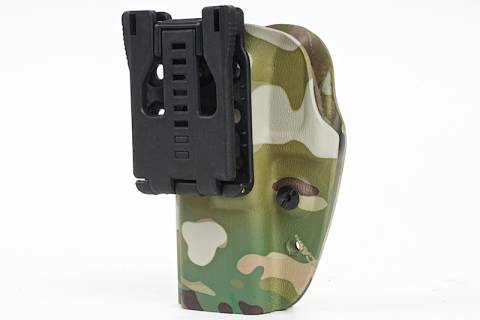 GK Tactical 0305 Kydex Holster for Model 17 / 18C / 19 / Black / Multicam
