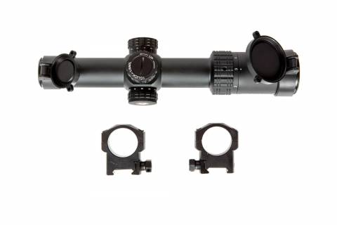 Vector Optics S6 1-6x24 Scope / Black