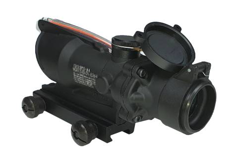 Sotac Gear TA31 (A) 4 x 32 Fiber Illuminated Red Scope