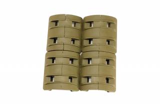 XTN Rail Panel Covers for RIS (4 pcs) Tan