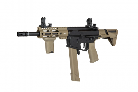 SA-X01 EDGE 2.0 AR-9 SMG w/GATE Aster Mosfet / Half Tan