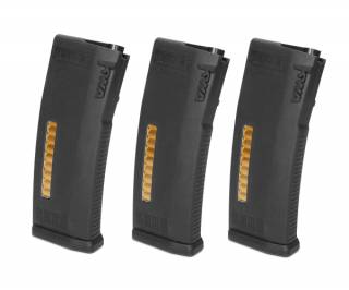 KWA MS120 Adjustable ERG 120rd Magazine (3pk) / CUTOFF