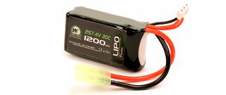 NP 7.4v 1200mAh 30C Lipo Battery for PEQ / Tamiya