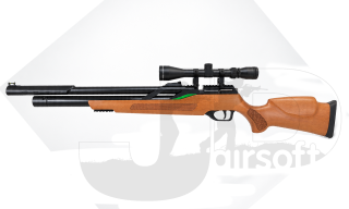 Remington T-Rex Bolt Action PCP Air Rifle .177 / Wood