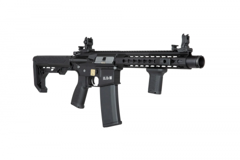Specna Arms RRA SA-E07 EDGE&trade; Carbine w/Light Ops Stock / Black