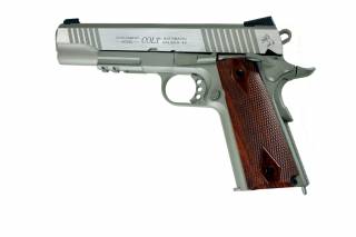 Cybergun Colt 1911 Rail Gun Stainless