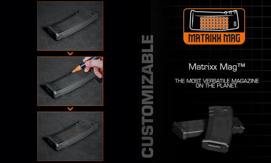 Evolution Matrixx 140rd Mid-Cap Magazine