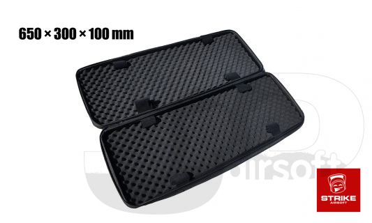 Strike Semi Hard Large EVA Case /w Wave Foam / Green