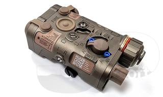 GK Tactical L3-NGAL Red / IR LED Laser Aiming Module / Tan