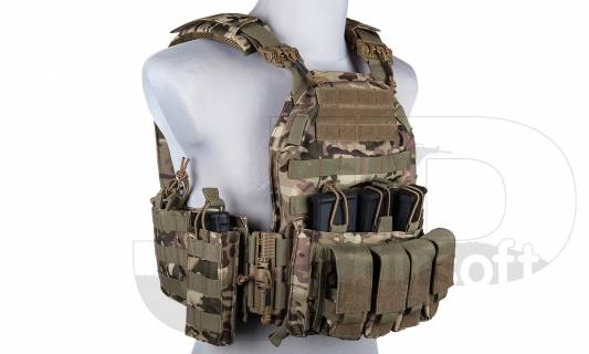 GFC Tactical Plate Carrier 8944-1 / Multicam