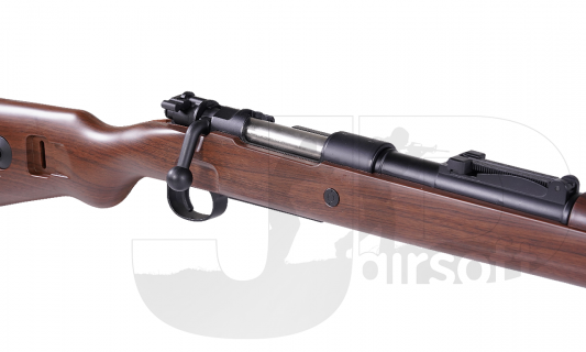 Snow Wolf Kar98 Rifle (Wood Effect) Spring Rifle