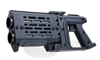 Alpha Parts AS-40 Double Barrel 40mm Grenade Launcher w/ 2 Shells