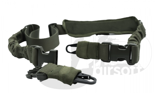 Strike Systems Tactical Two-point Sling, Hook / OD