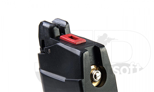 Armorer Works Drum Magazine for Glock / VX Series / Red