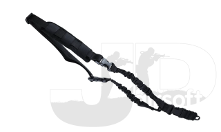 Strike Systems Tactical Single-Point Sling, Hook / Black