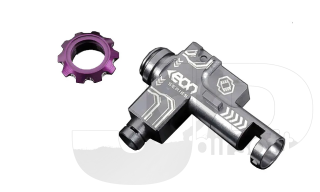 GATE EON Hop-Up Chamber / Titanium Housing / Violet Rotary