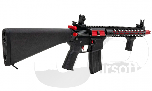 Cybergun Colt M4 Lima (Metal/Mosfet) / Red