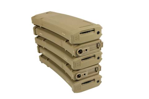 Specna Arms 380rd S-Mag Magazine (5pcs) / Tan