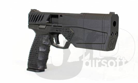 Krytac SilencerCo Maxim 9 Gas Blowback Pistol