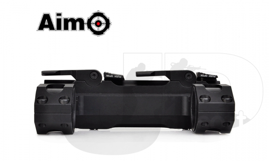 AIM-O Scope Mount / Extended 25.4mm - 30mm Ring Mount