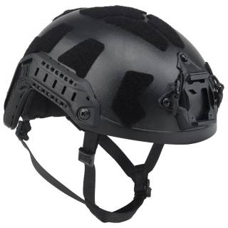 Nuprol Fast Railed SF Helmet / Black
