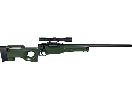 Cybergun Mauser SR Airsoft Sniper Rifle / OD