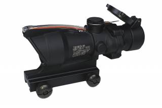 Sotac Gear TA31 (A) 4 x 32 Fiber Illuminated Red Scope