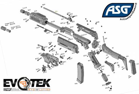 BO19 - Disassembly Pin