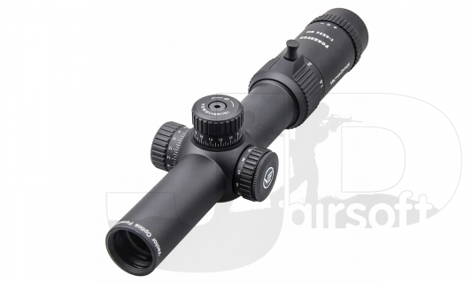 Vector Optics Forester 1-5x24 SFP Gen II Illuminated VFD-2 1/2 MOA Rifle Scope