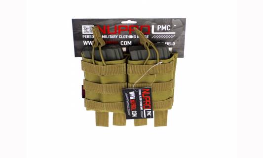 Nuprol PMC M4 Double Open Magazine Pouch