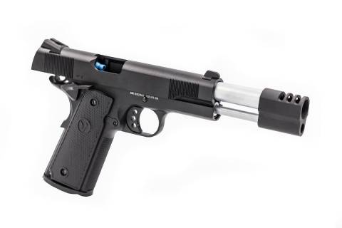 Vorsk VP-X 1911 GBB Pistol / Black
