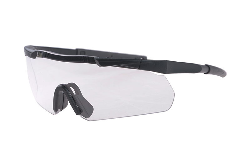 Earmor S01 Transparent Tactical Shooting Glasses | JD Airsoft Ltd