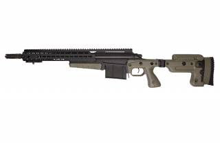 ASG Accuracy International MK13 MOD7 Compact Sniper Rifle / Black/OD