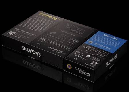 GATE Titan V2 NGRS / Blu-Set