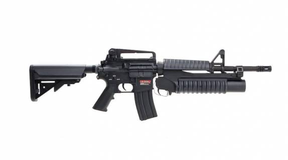 E&C EC703 M4A1 /w M203 Grenade Launcher