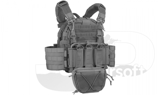 Nuprol PMC Apex Tactical Vest / Grey