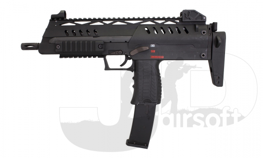 WE SMG-8 GBB SMG / Black