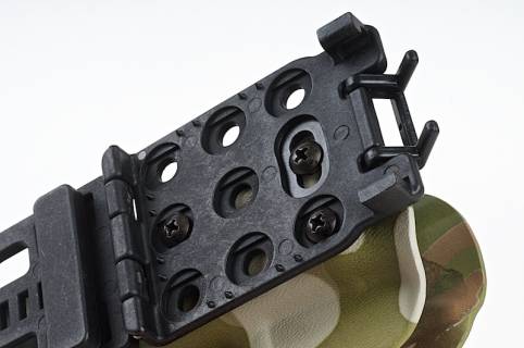GK Tactical 0305 Kydex Holster for Model 17 / 18C / 19 / Black / Multicam