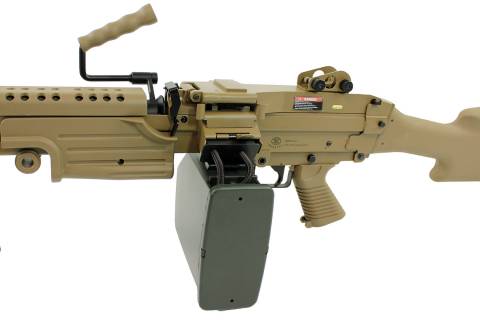 A&K FN Licensed M249 MKII / Dark Earth