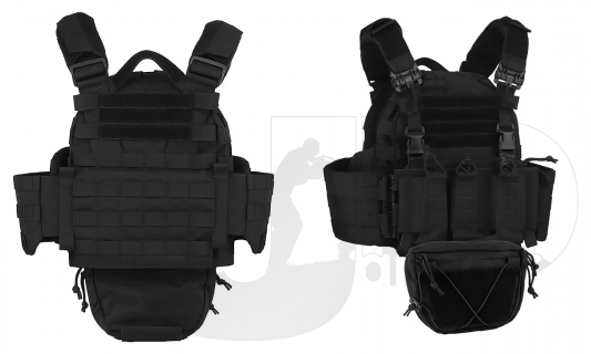 Nuprol PMC Apex Tactical Vest / Black