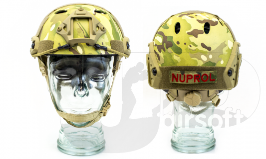 Nuprol FAST Railed Helmet - MC