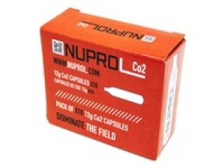 Nuprol 12g CO2 Capsules (Pack of 10)