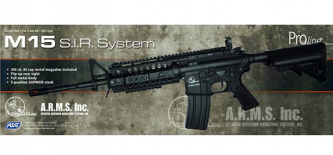 ASG M15 Armalite ARMS S.I.R. PL